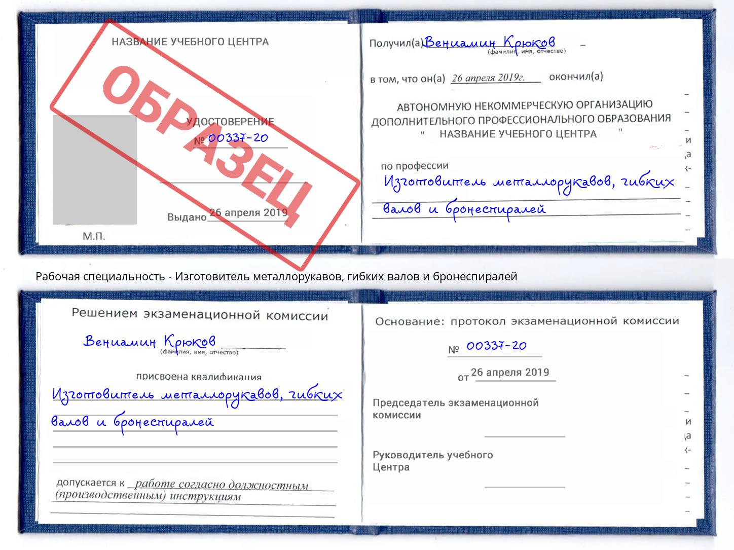 Изготовитель металлорукавов, гибких валов и бронеспиралей Клинцы