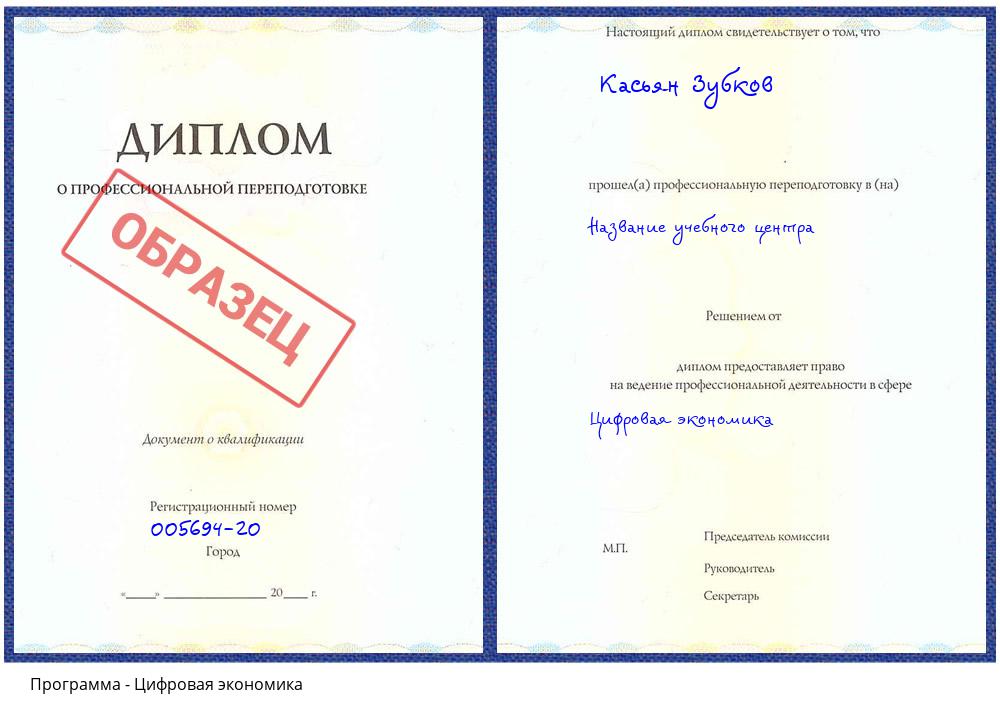 Цифровая экономика Клинцы